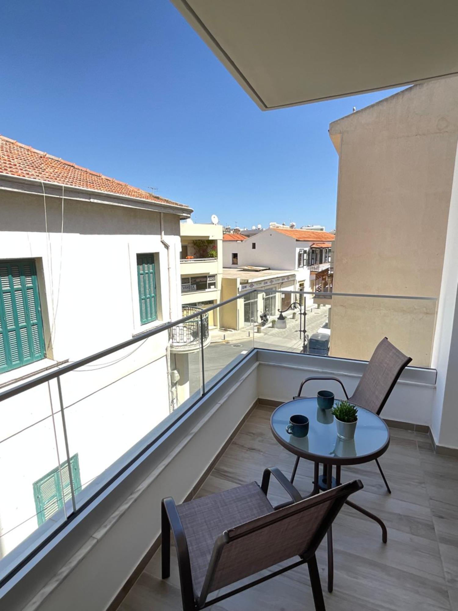 Apartmán Le Voyageur Larnaca Exteriér fotografie