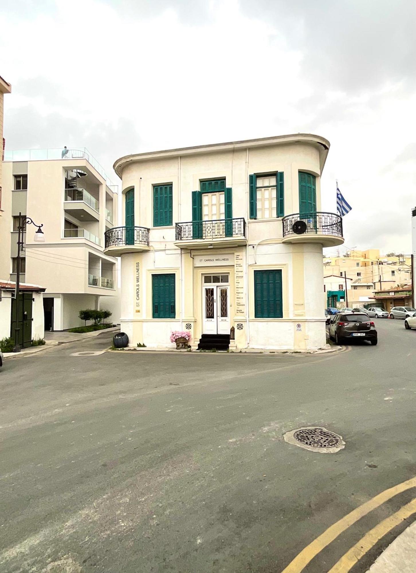 Apartmán Le Voyageur Larnaca Exteriér fotografie