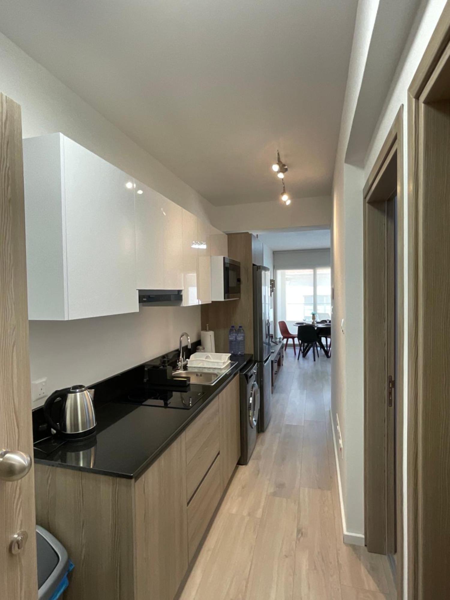 Apartmán Le Voyageur Larnaca Exteriér fotografie