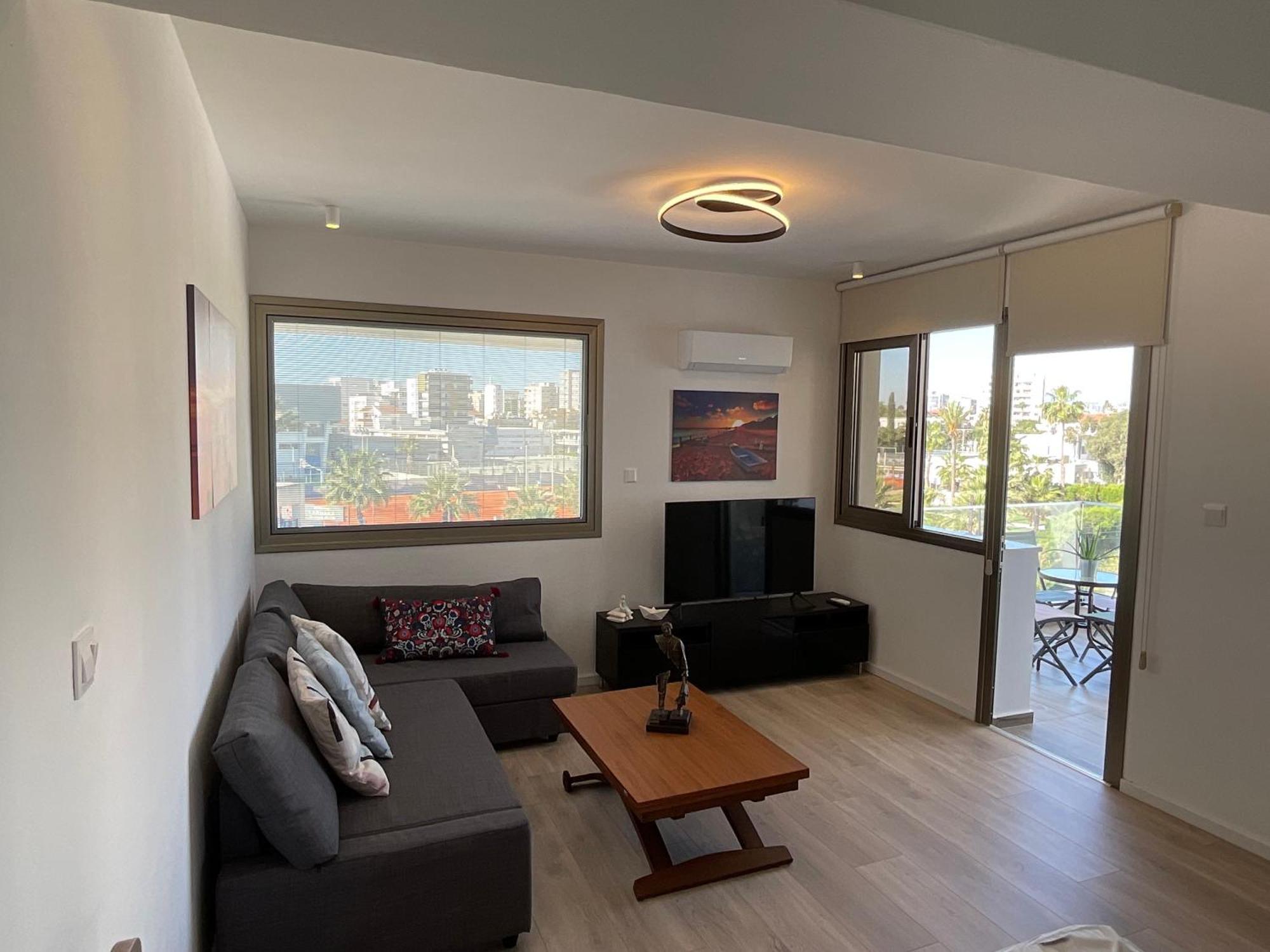 Apartmán Le Voyageur Larnaca Exteriér fotografie