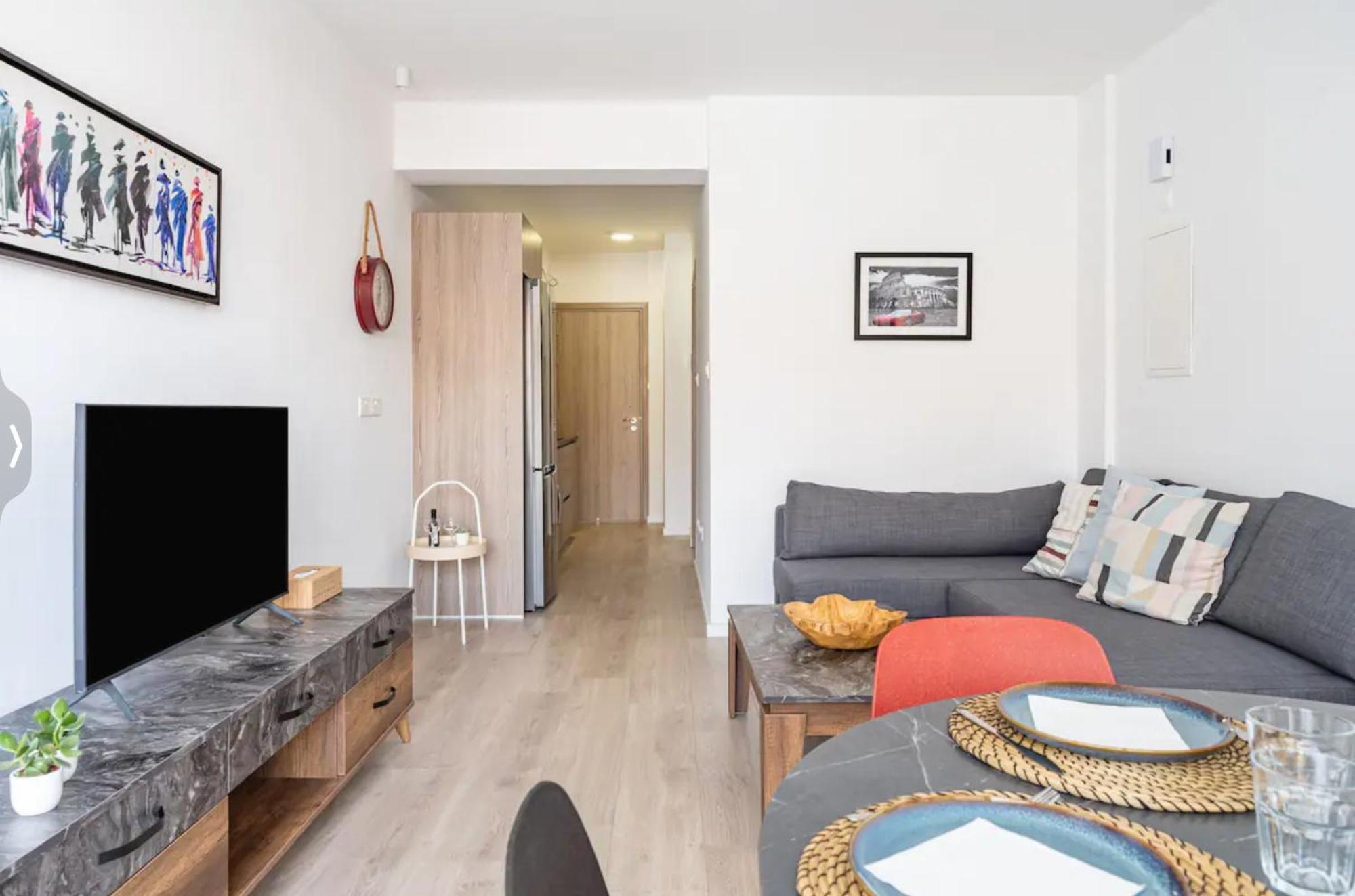Apartmán Le Voyageur Larnaca Exteriér fotografie