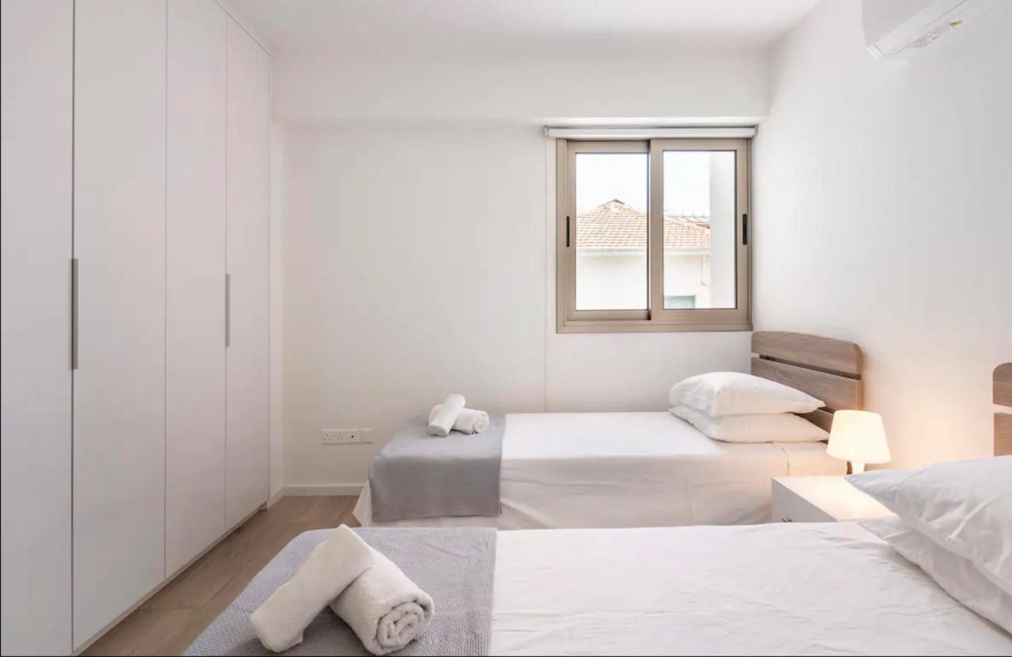 Apartmán Le Voyageur Larnaca Exteriér fotografie