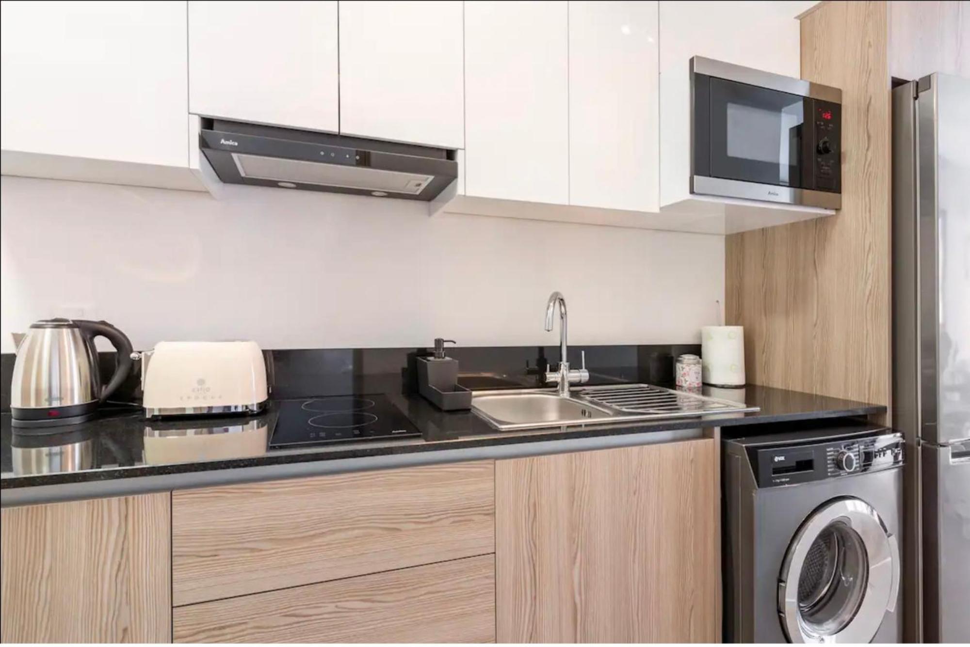 Apartmán Le Voyageur Larnaca Exteriér fotografie